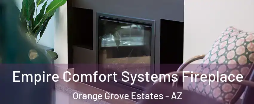 Empire Comfort Systems Fireplace Orange Grove Estates - AZ