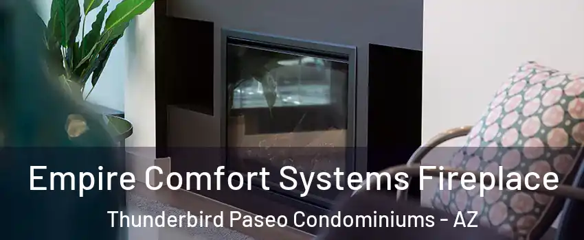 Empire Comfort Systems Fireplace Thunderbird Paseo Condominiums - AZ