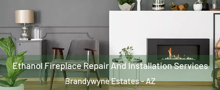 Ethanol Fireplace Repair And Installation Services Brandywyne Estates - AZ