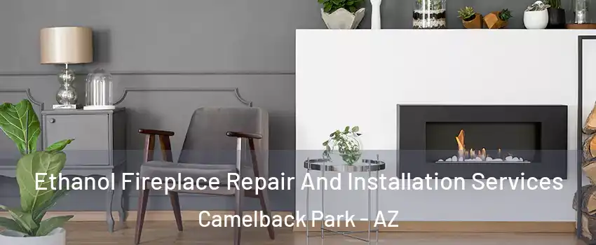 Ethanol Fireplace Repair And Installation Services Camelback Park - AZ