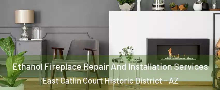 Ethanol Fireplace Repair And Installation Services East Catlin Court Historic District - AZ