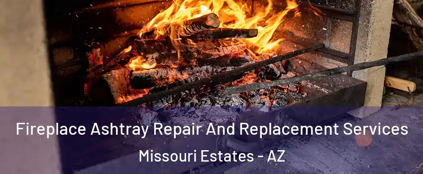 Fireplace Ashtray Repair And Replacement Services Missouri Estates - AZ
