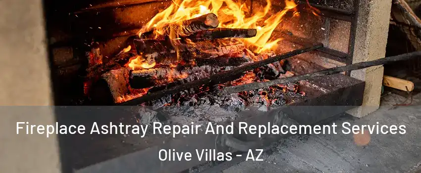 Fireplace Ashtray Repair And Replacement Services Olive Villas - AZ