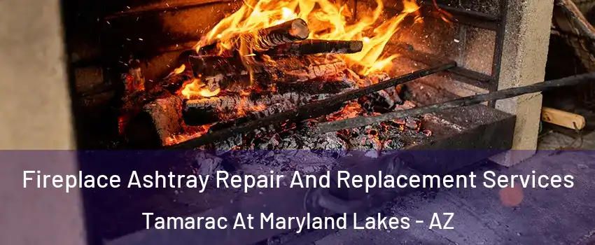 Fireplace Ashtray Repair And Replacement Services Tamarac At Maryland Lakes - AZ
