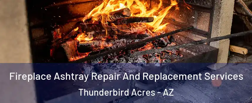 Fireplace Ashtray Repair And Replacement Services Thunderbird Acres - AZ