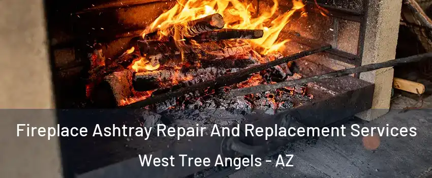 Fireplace Ashtray Repair And Replacement Services West Tree Angels - AZ