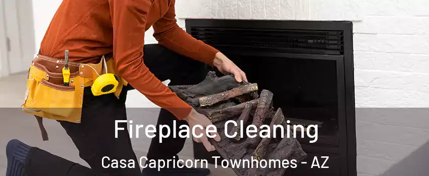 Fireplace Cleaning Casa Capricorn Townhomes - AZ