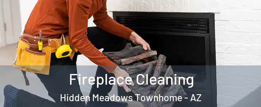 Fireplace Cleaning Hidden Meadows Townhome - AZ
