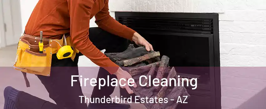Fireplace Cleaning Thunderbird Estates - AZ