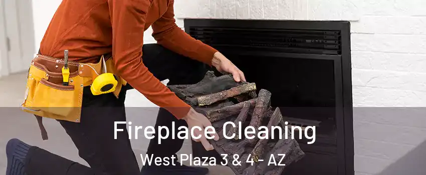 Fireplace Cleaning West Plaza 3 & 4 - AZ