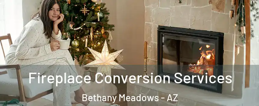Fireplace Conversion Services Bethany Meadows - AZ