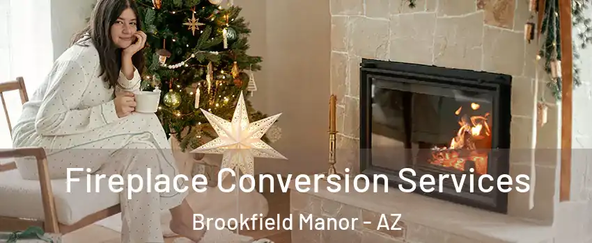 Fireplace Conversion Services Brookfield Manor - AZ