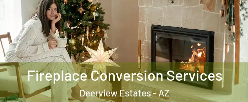 Fireplace Conversion Services Deerview Estates - AZ