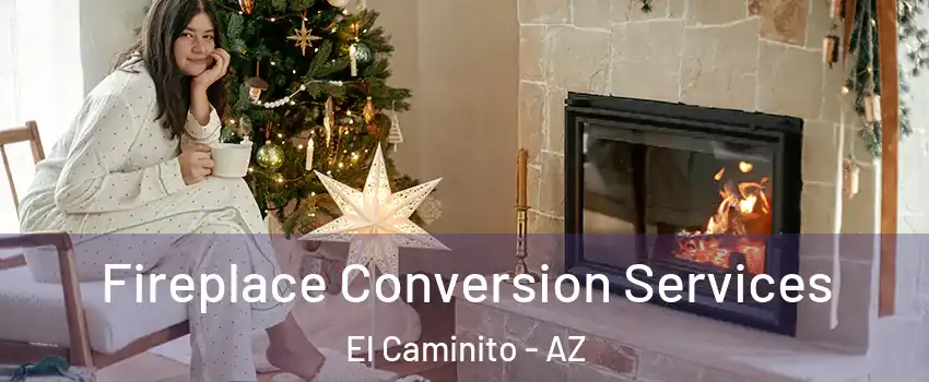 Fireplace Conversion Services El Caminito - AZ