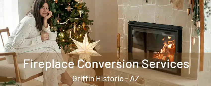 Fireplace Conversion Services Griffin Historic - AZ