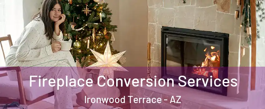 Fireplace Conversion Services Ironwood Terrace - AZ