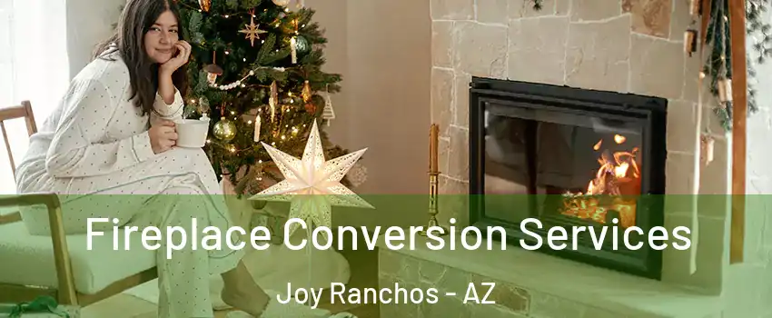 Fireplace Conversion Services Joy Ranchos - AZ