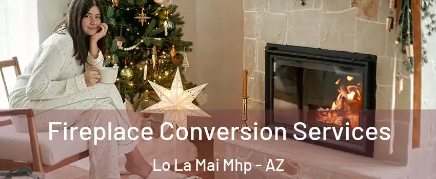 Fireplace Conversion Services Lo La Mai Mhp - AZ