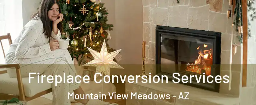 Fireplace Conversion Services Mountain View Meadows - AZ