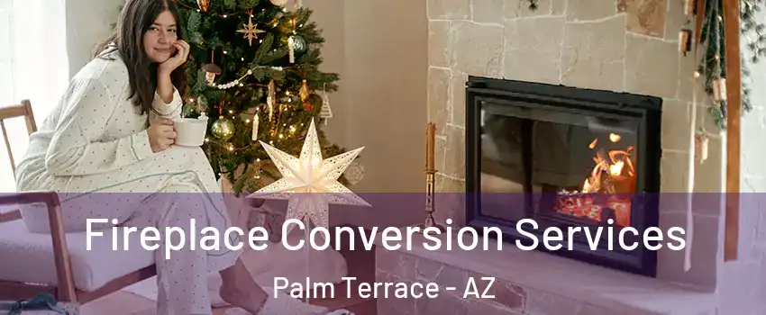 Fireplace Conversion Services Palm Terrace - AZ