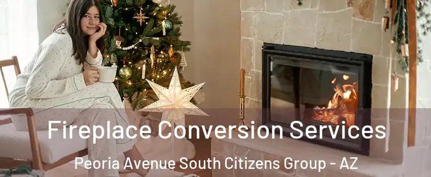 Fireplace Conversion Services Peoria Avenue South Citizens Group - AZ