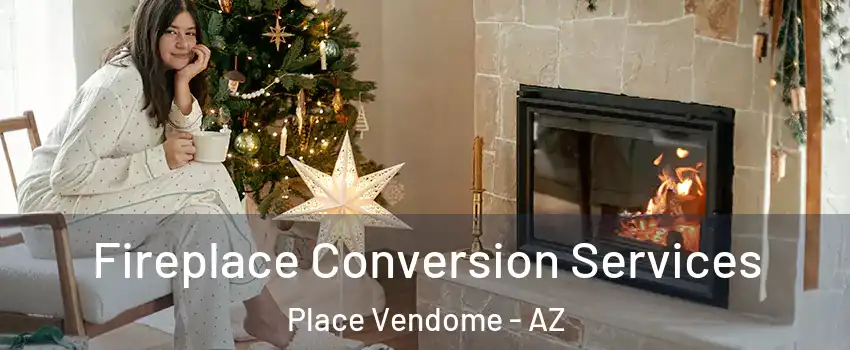 Fireplace Conversion Services Place Vendome - AZ