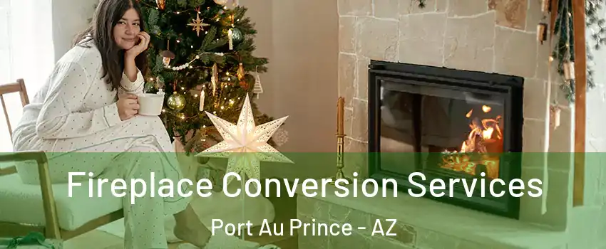 Fireplace Conversion Services Port Au Prince - AZ
