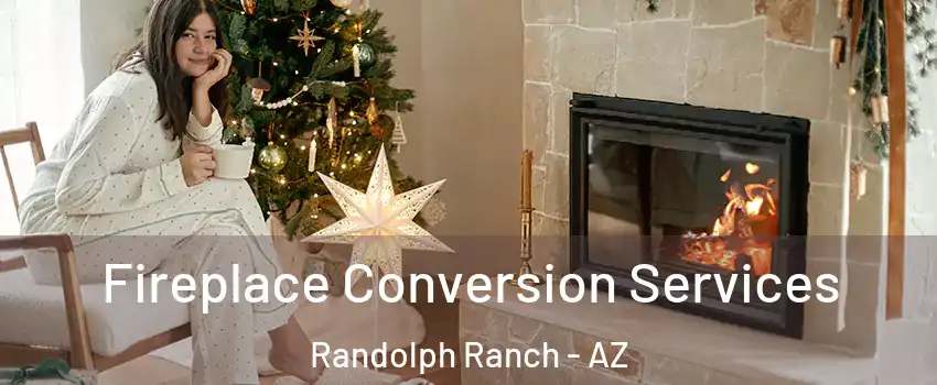 Fireplace Conversion Services Randolph Ranch - AZ