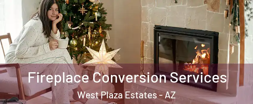 Fireplace Conversion Services West Plaza Estates - AZ