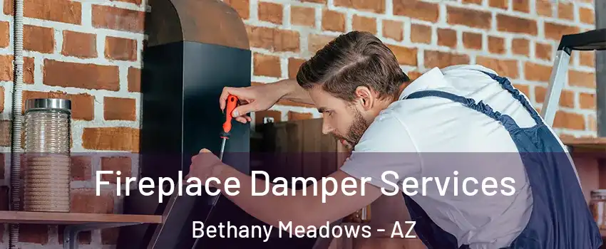 Fireplace Damper Services Bethany Meadows - AZ