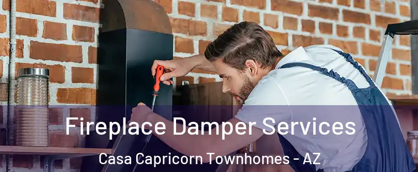 Fireplace Damper Services Casa Capricorn Townhomes - AZ