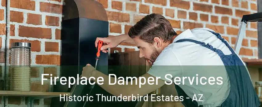 Fireplace Damper Services Historic Thunderbird Estates - AZ