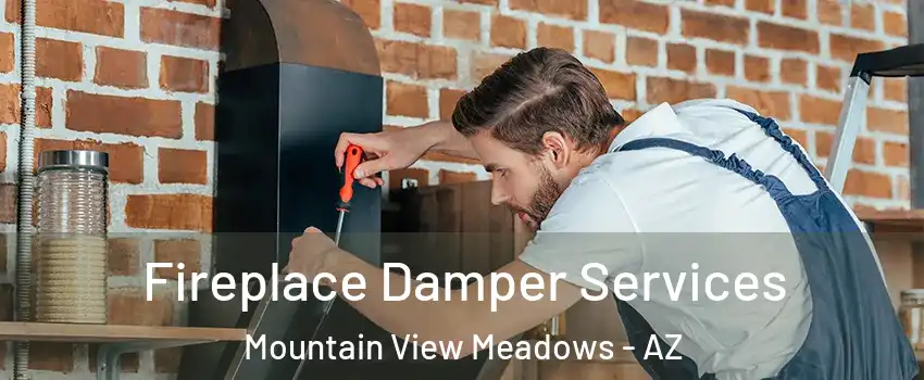 Fireplace Damper Services Mountain View Meadows - AZ