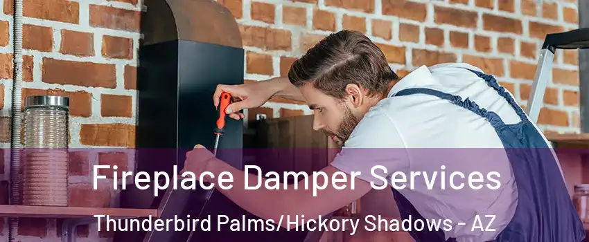 Fireplace Damper Services Thunderbird Palms/Hickory Shadows - AZ