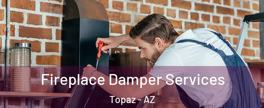 Fireplace Damper Services Topaz - AZ