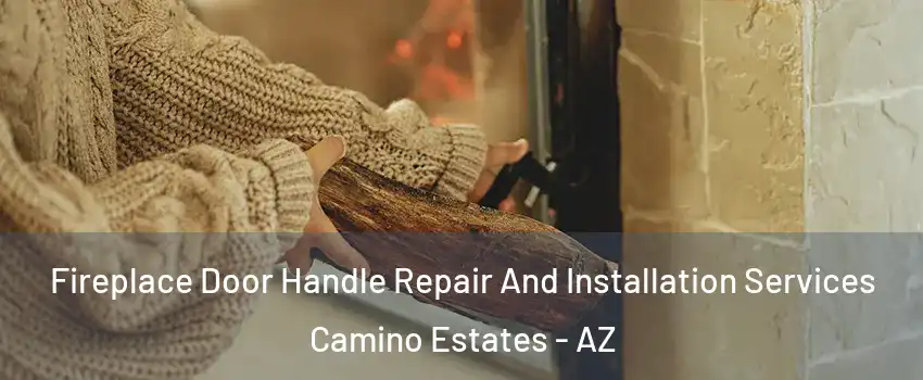 Fireplace Door Handle Repair And Installation Services Camino Estates - AZ