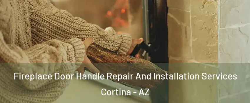Fireplace Door Handle Repair And Installation Services Cortina - AZ
