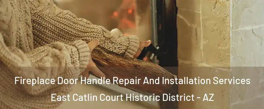 Fireplace Door Handle Repair And Installation Services East Catlin Court Historic District - AZ