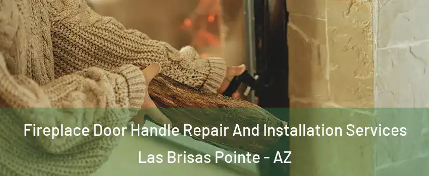 Fireplace Door Handle Repair And Installation Services Las Brisas Pointe - AZ