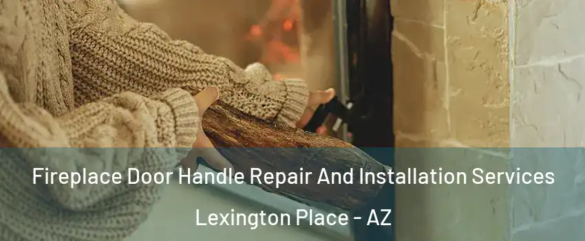 Fireplace Door Handle Repair And Installation Services Lexington Place - AZ