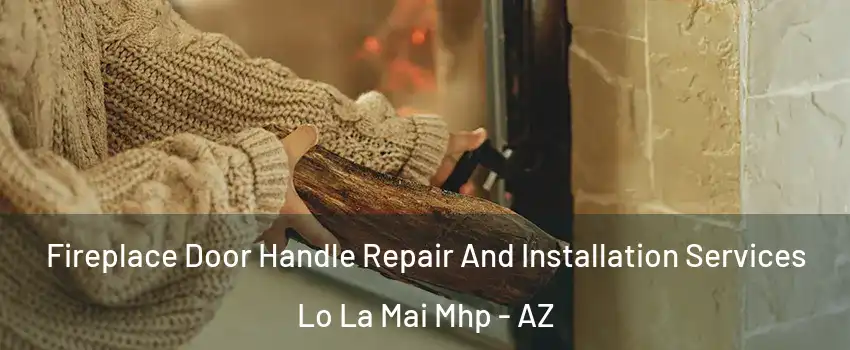 Fireplace Door Handle Repair And Installation Services Lo La Mai Mhp - AZ