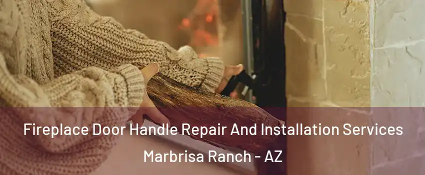 Fireplace Door Handle Repair And Installation Services Marbrisa Ranch - AZ