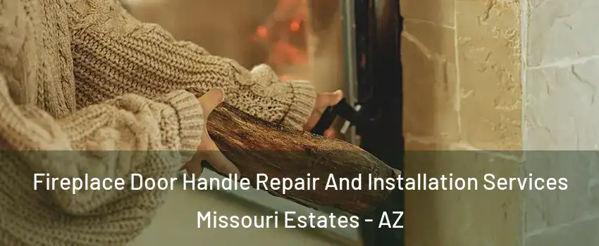 Fireplace Door Handle Repair And Installation Services Missouri Estates - AZ