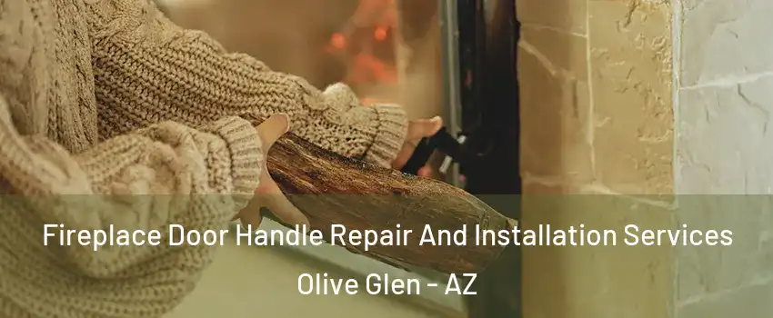 Fireplace Door Handle Repair And Installation Services Olive Glen - AZ