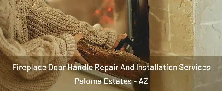Fireplace Door Handle Repair And Installation Services Paloma Estates - AZ