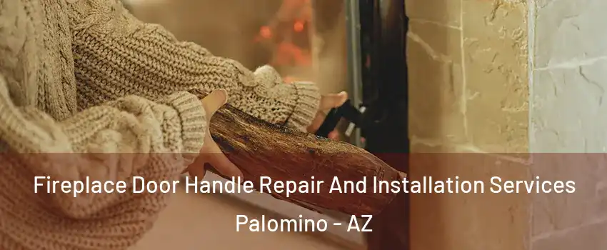 Fireplace Door Handle Repair And Installation Services Palomino - AZ