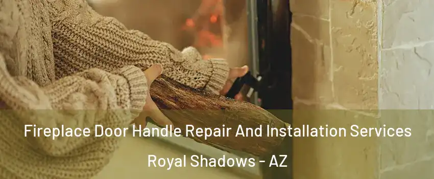 Fireplace Door Handle Repair And Installation Services Royal Shadows - AZ