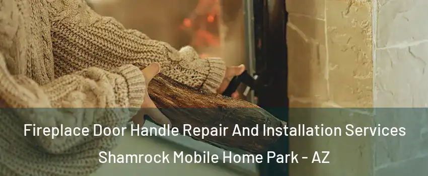 Fireplace Door Handle Repair And Installation Services Shamrock Mobile Home Park - AZ
