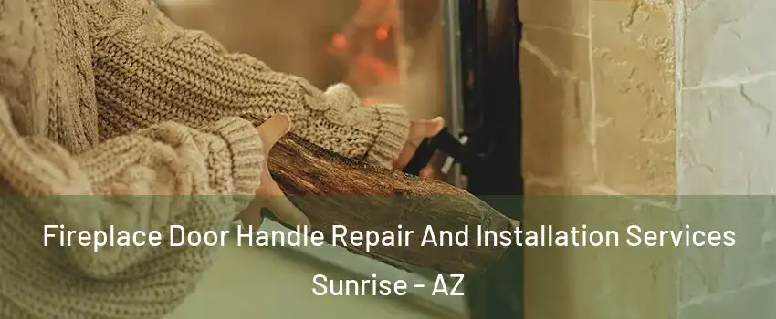 Fireplace Door Handle Repair And Installation Services Sunrise - AZ