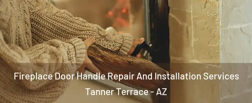 Fireplace Door Handle Repair And Installation Services Tanner Terrace - AZ